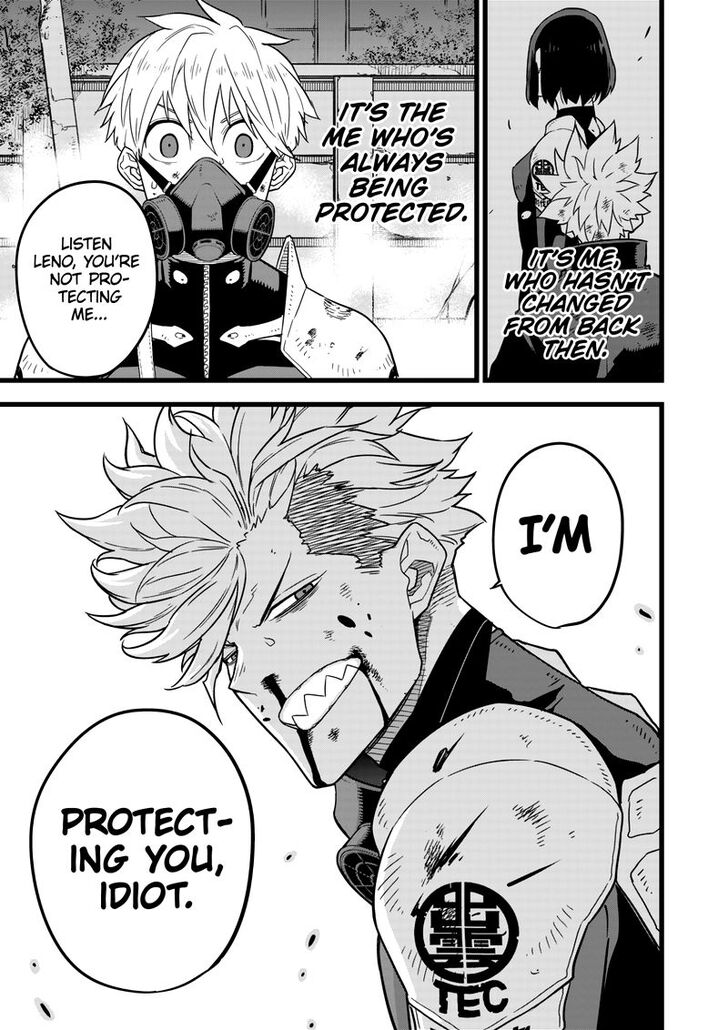 Read Kaiju No.8 ENGLISH Manga Online