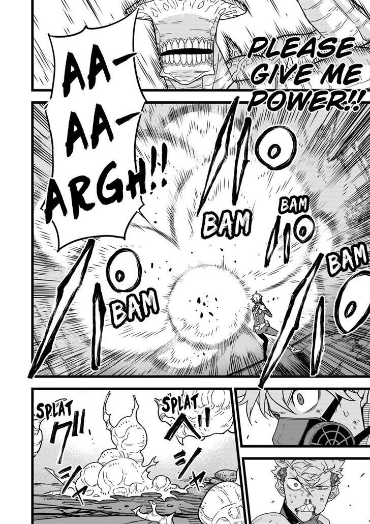 Read Kaiju No.8 ENGLISH Manga Online