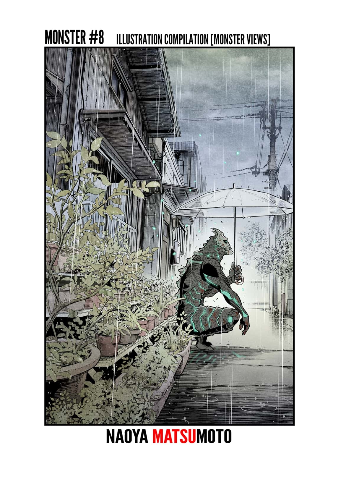 Read Kaiju No.8 ENGLISH Manga Online