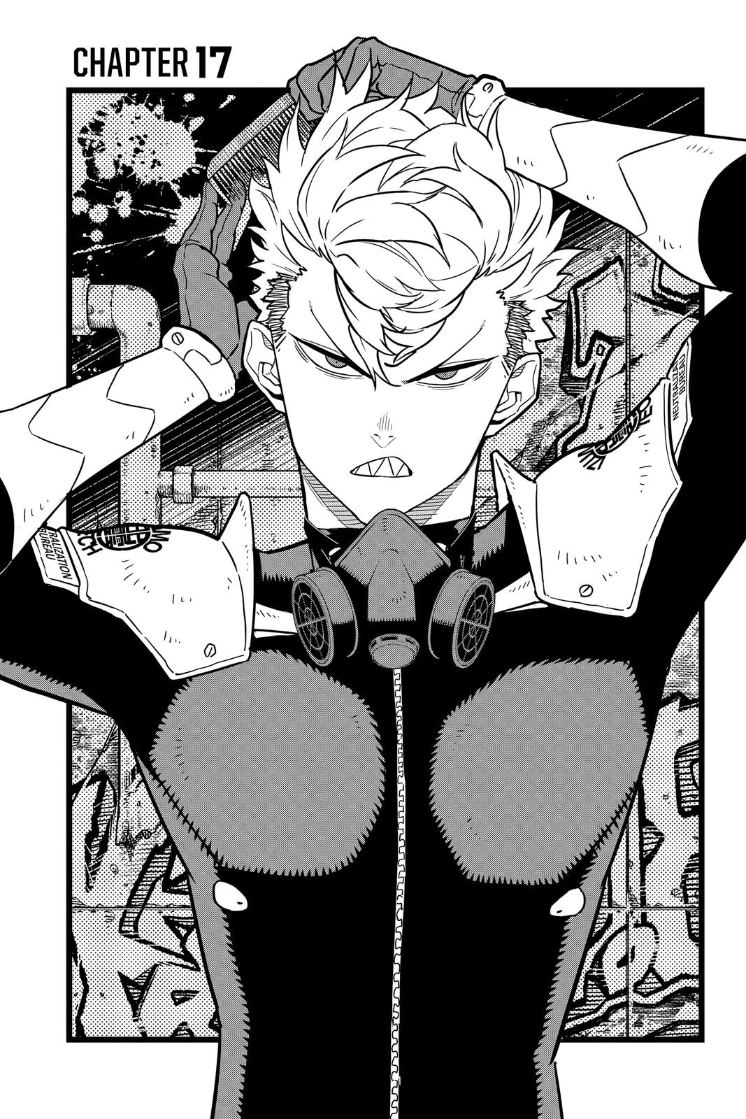 Read Kaiju No.8 ENGLISH Manga Online