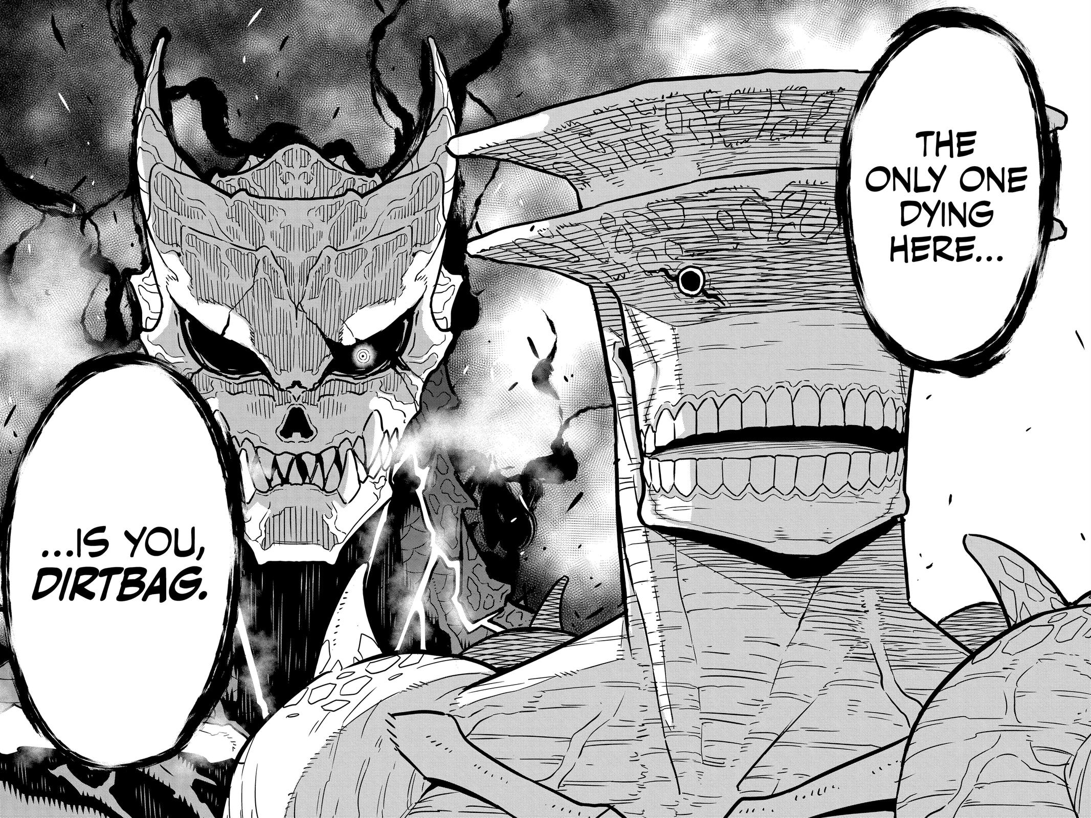 Read Kaiju No.8 ENGLISH Manga Online