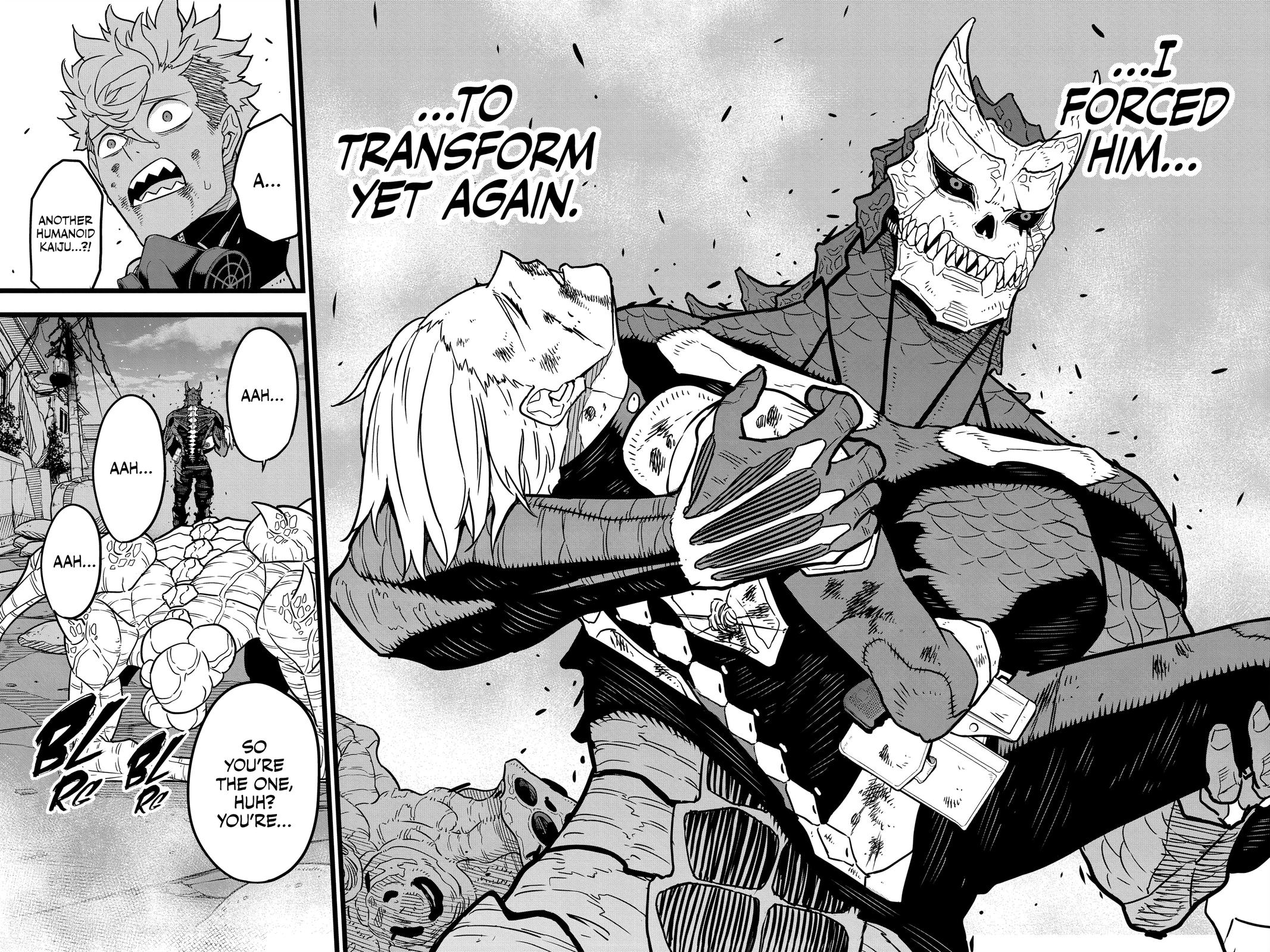 Read Kaiju No.8 ENGLISH Manga Online