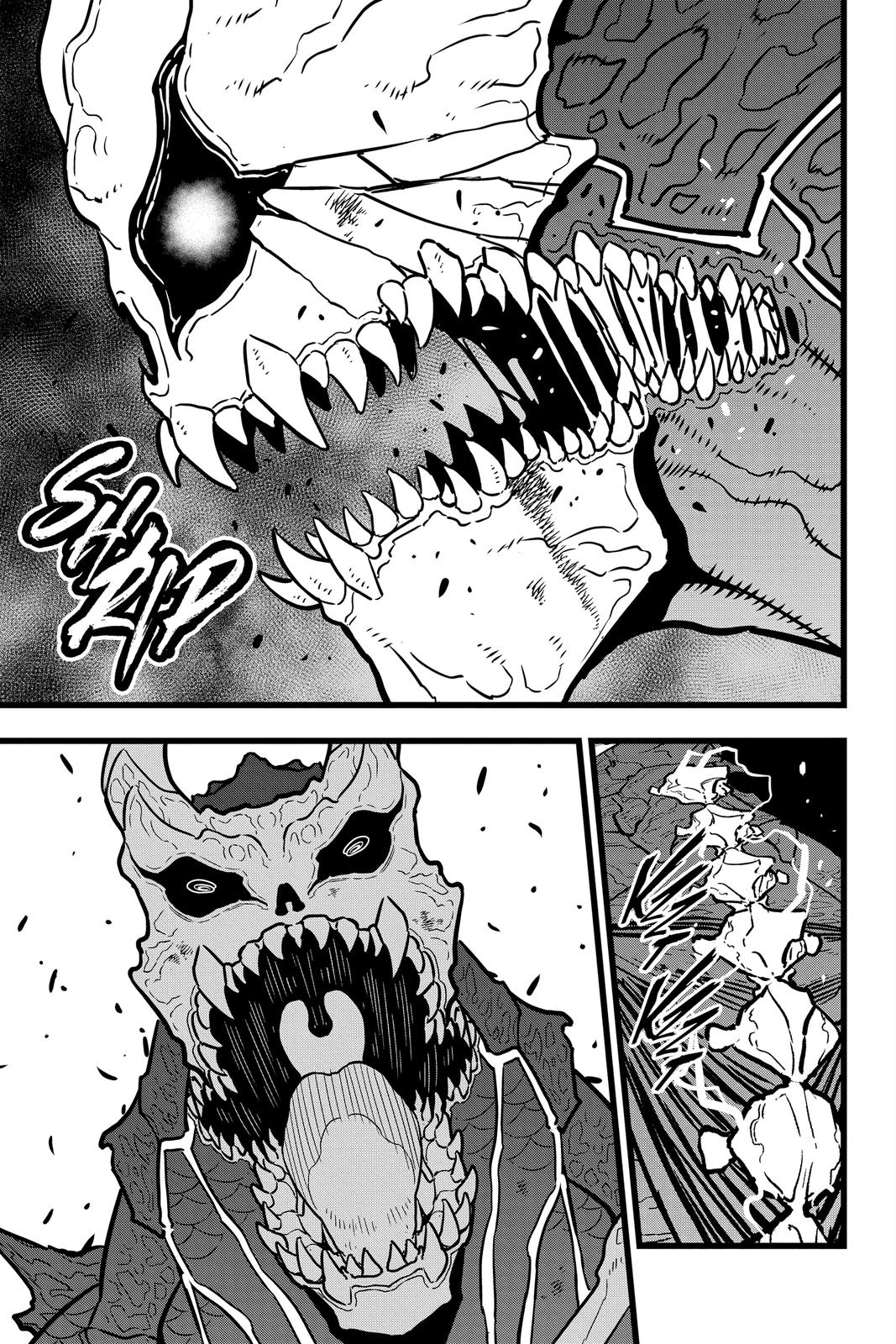 Read Kaiju No.8 ENGLISH Manga Online