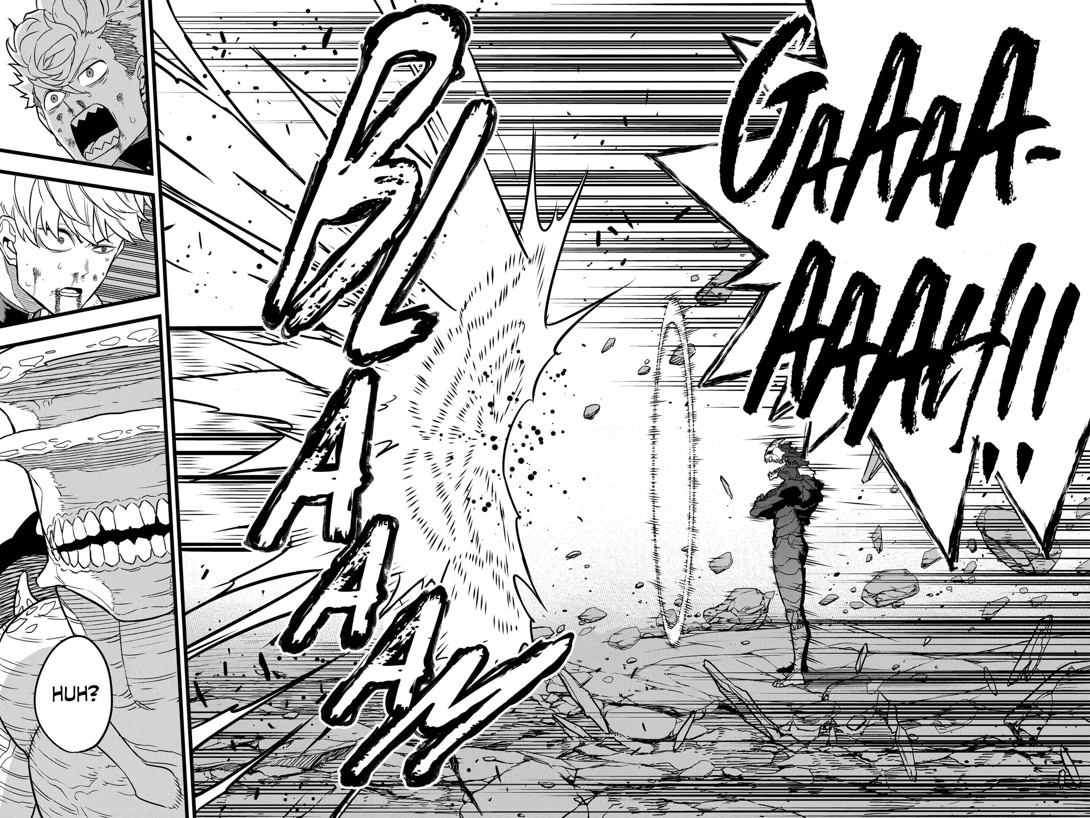 Read Kaiju No.8 ENGLISH Manga Online