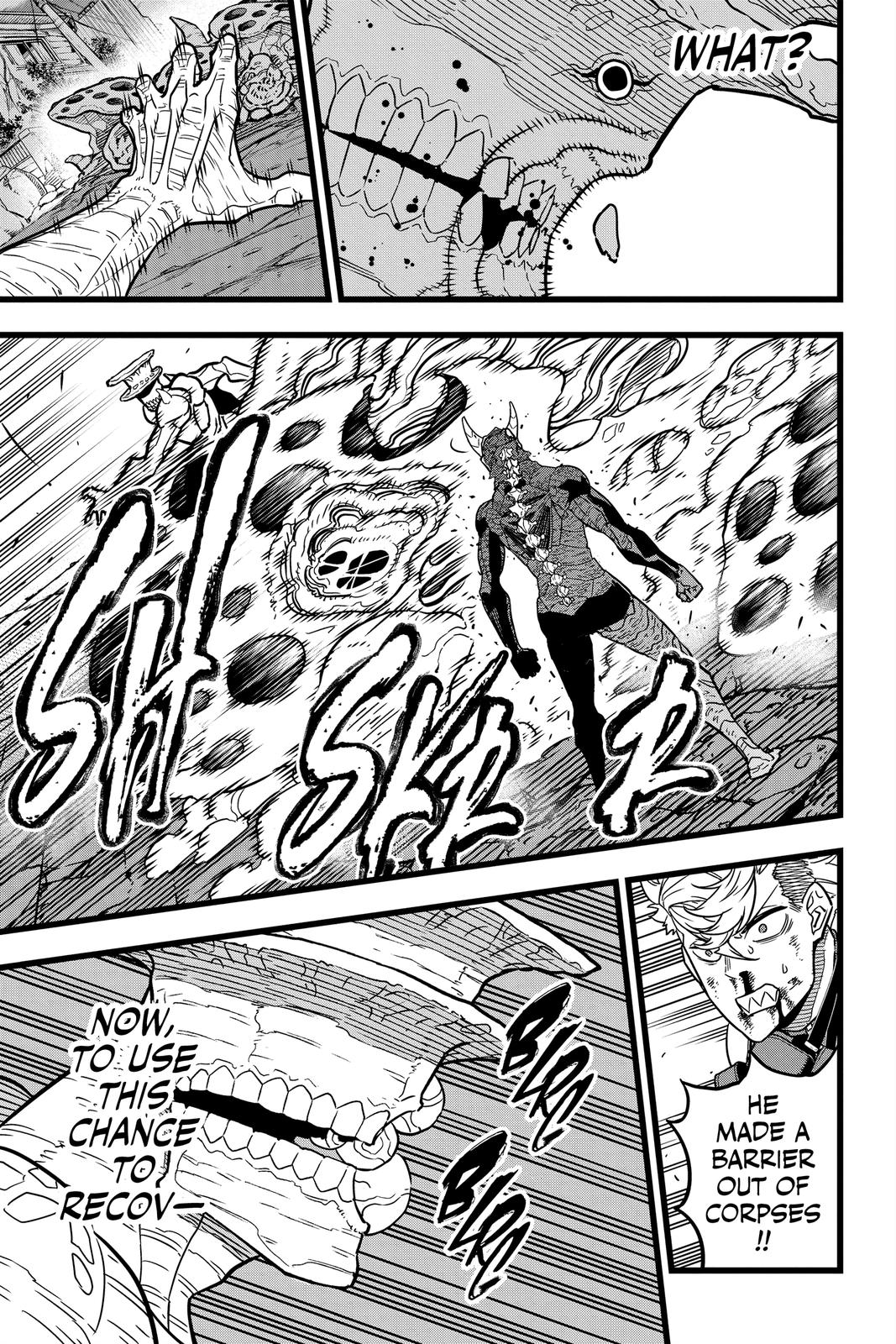 Read Kaiju No.8 ENGLISH Manga Online