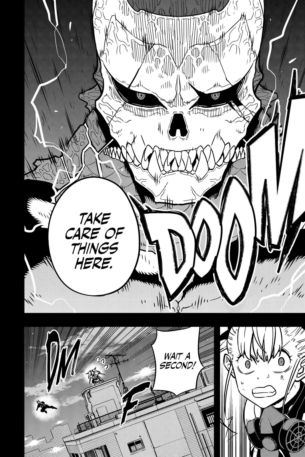 Read Kaiju No.8 ENGLISH Manga Online