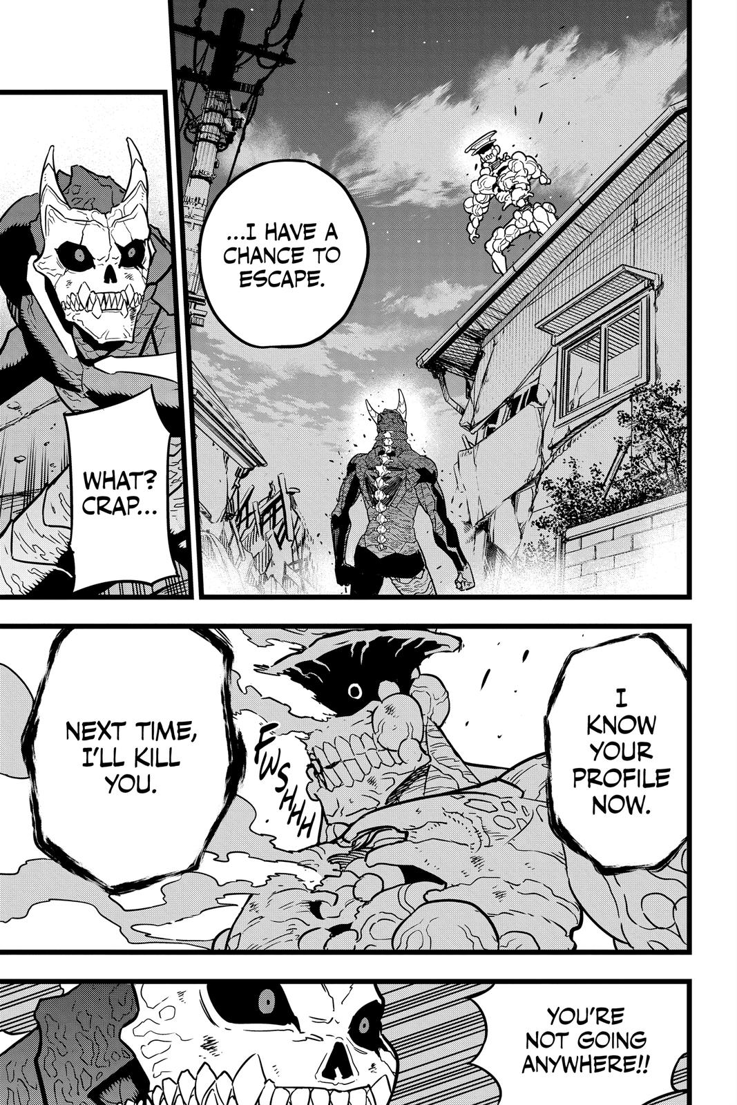 Read Kaiju No.8 ENGLISH Manga Online