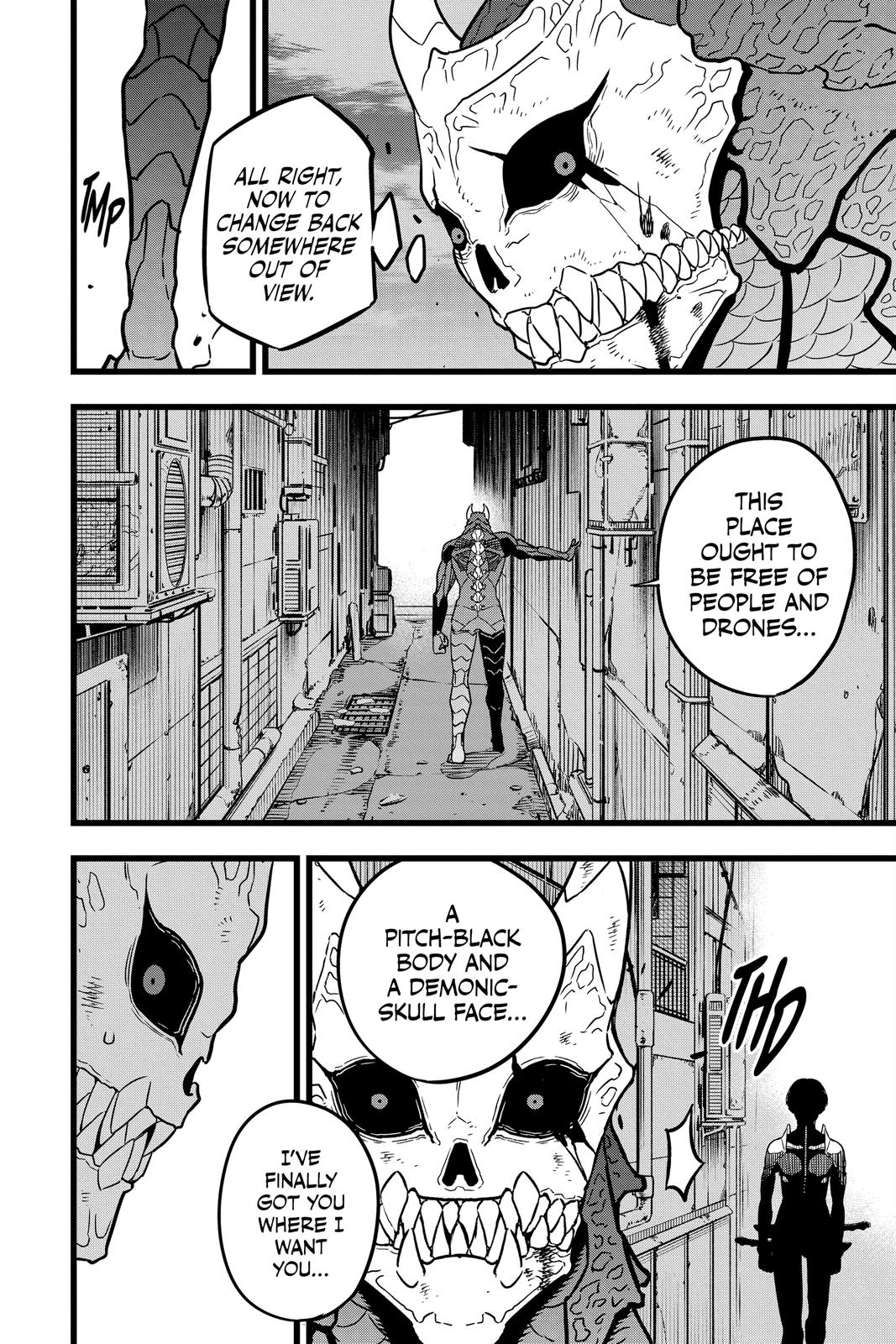 Read Kaiju No.8 ENGLISH Manga Online