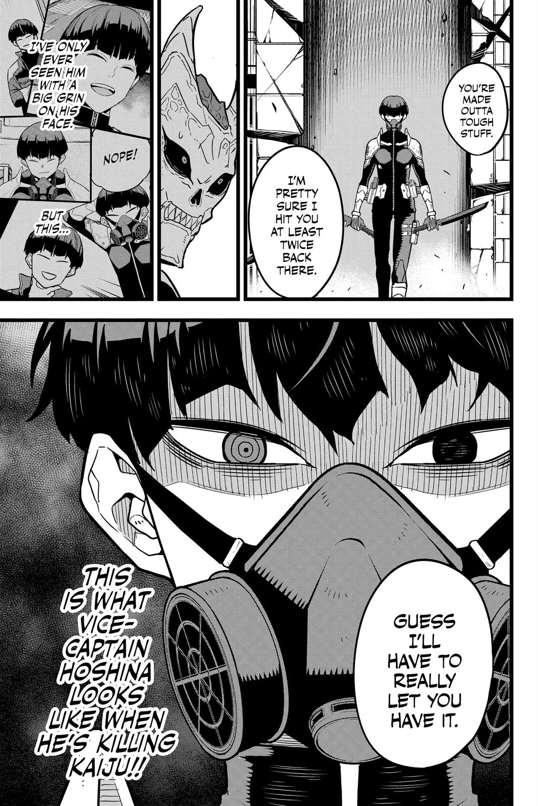 Read Kaiju No.8 ENGLISH Manga Online