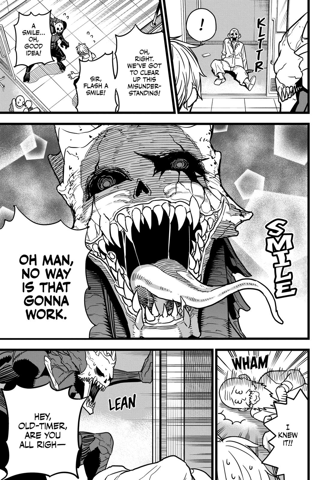 Read Kaiju No.8 ENGLISH Manga Online