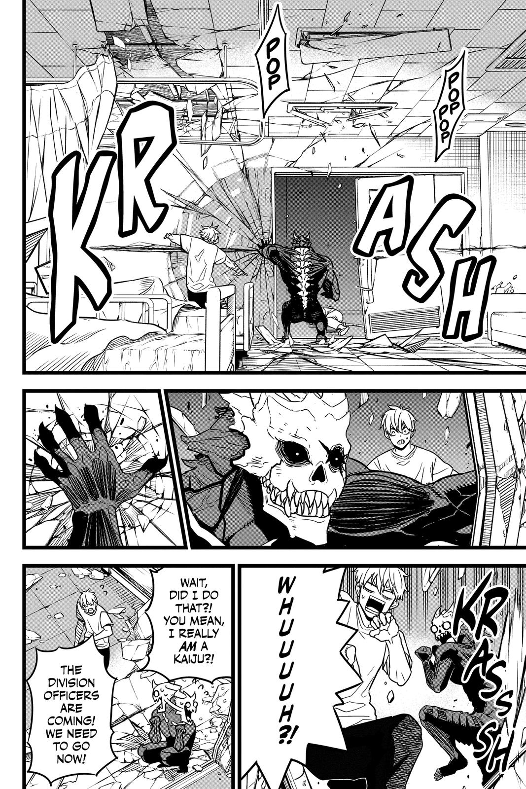 Read Kaiju No.8 ENGLISH Manga Online