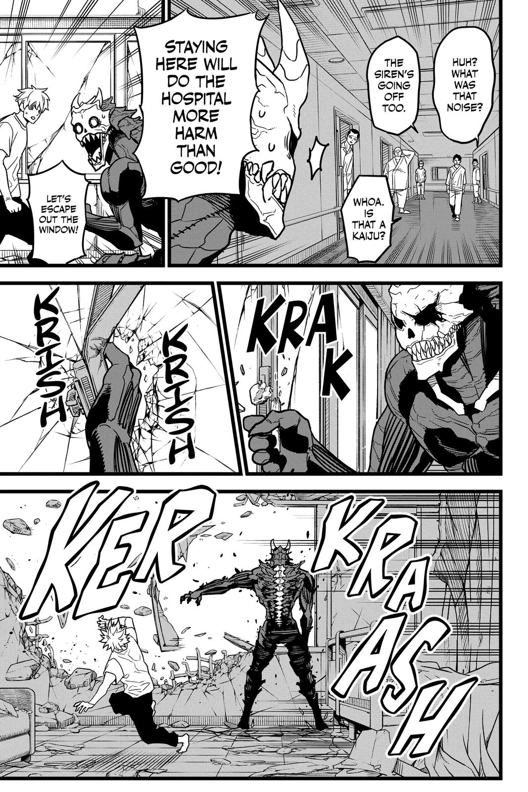 Read Kaiju No.8 ENGLISH Manga Online