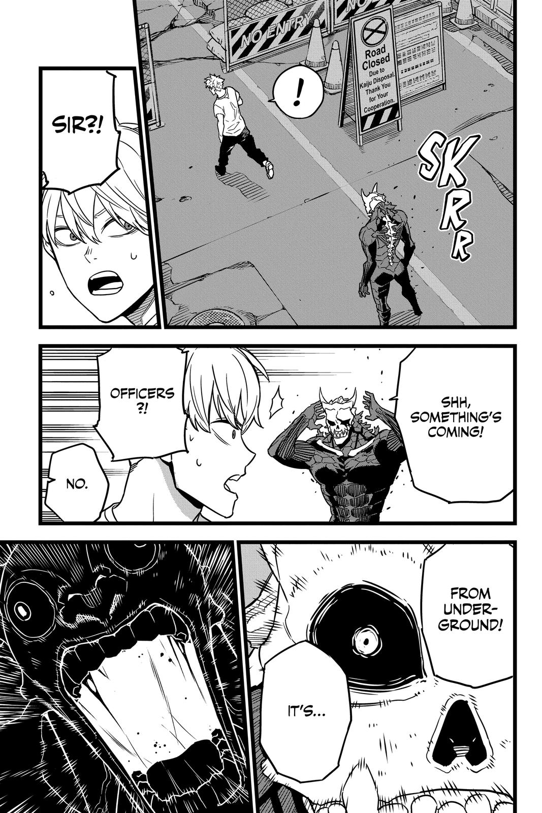 Read Kaiju No.8 ENGLISH Manga Online