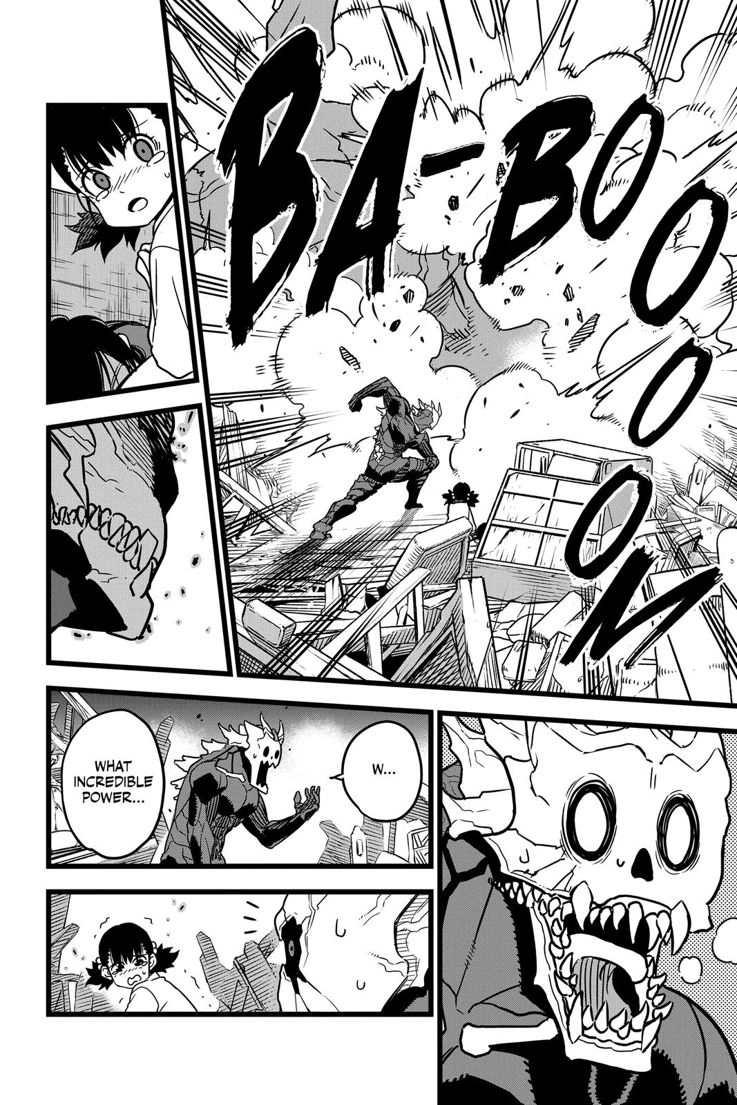 Read Kaiju No.8 ENGLISH Manga Online