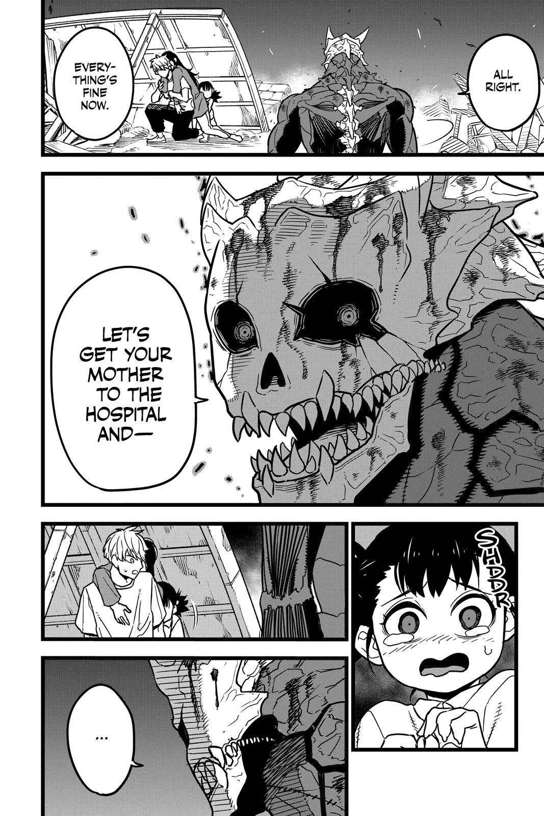 Read Kaiju No.8 ENGLISH Manga Online