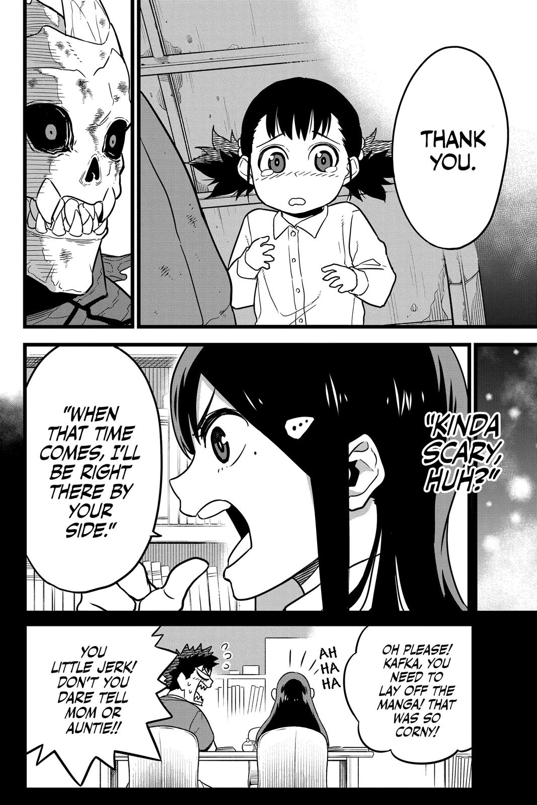 Read Kaiju No.8 ENGLISH Manga Online