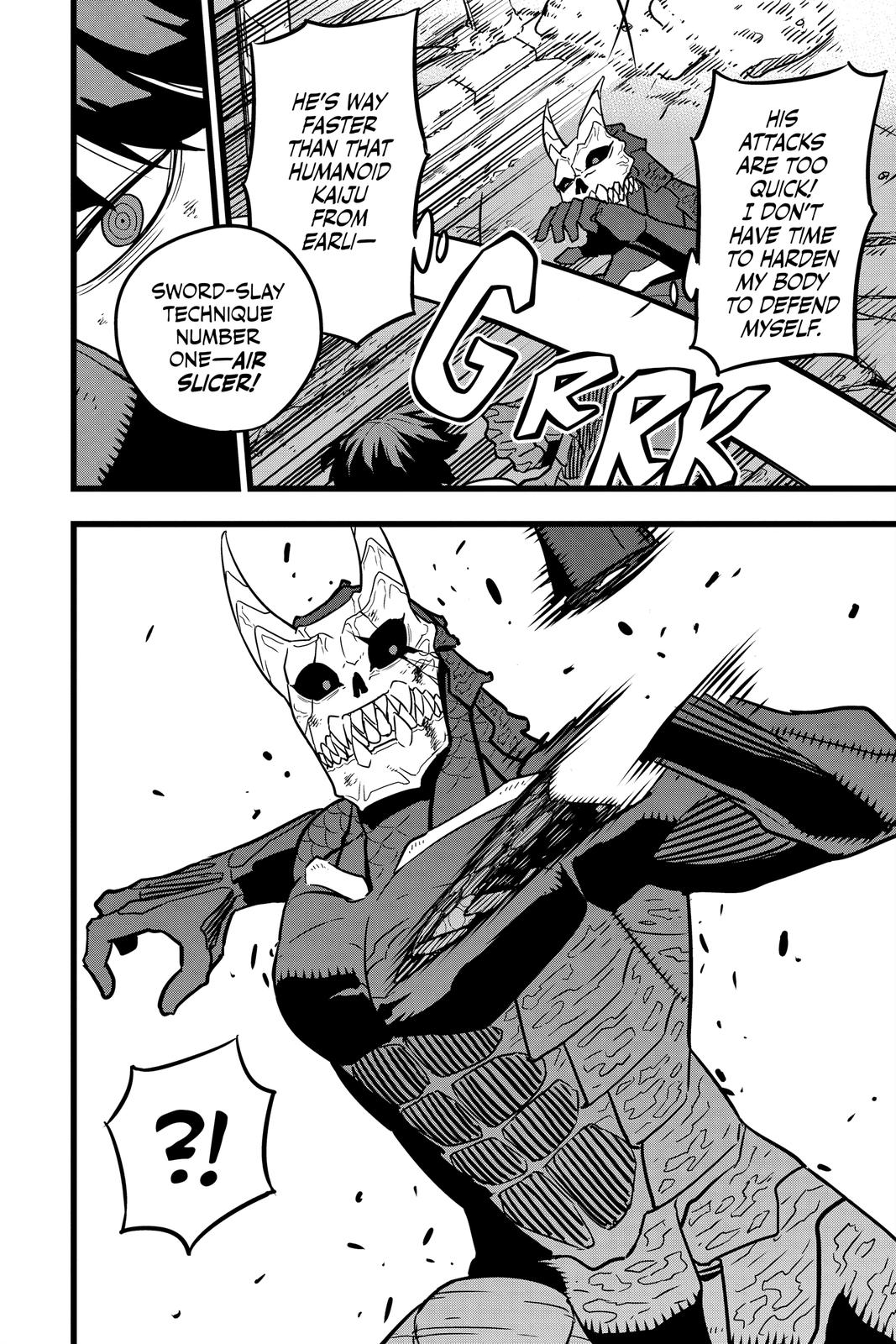 Read Kaiju No.8 ENGLISH Manga Online