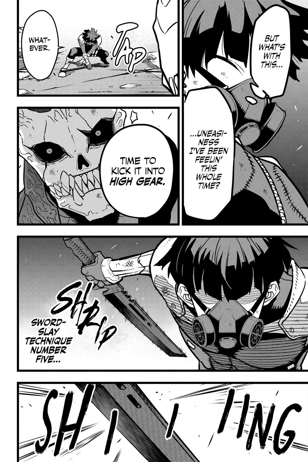 Read Kaiju No.8 ENGLISH Manga Online