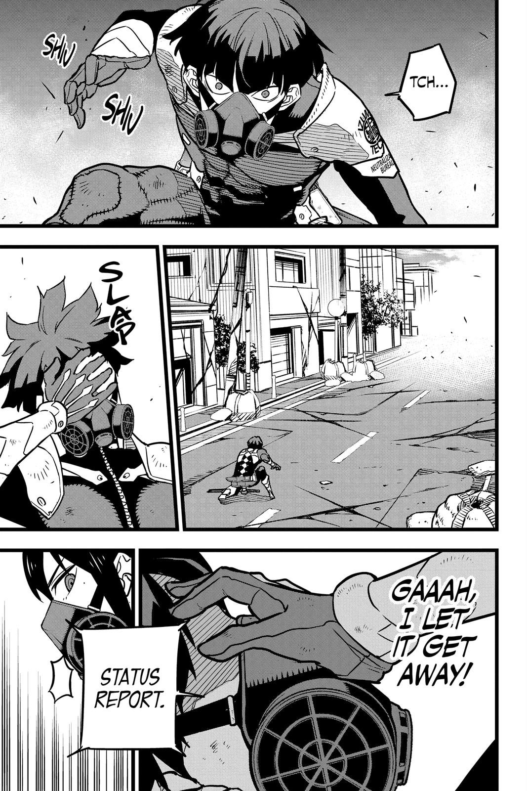 Read Kaiju No.8 ENGLISH Manga Online