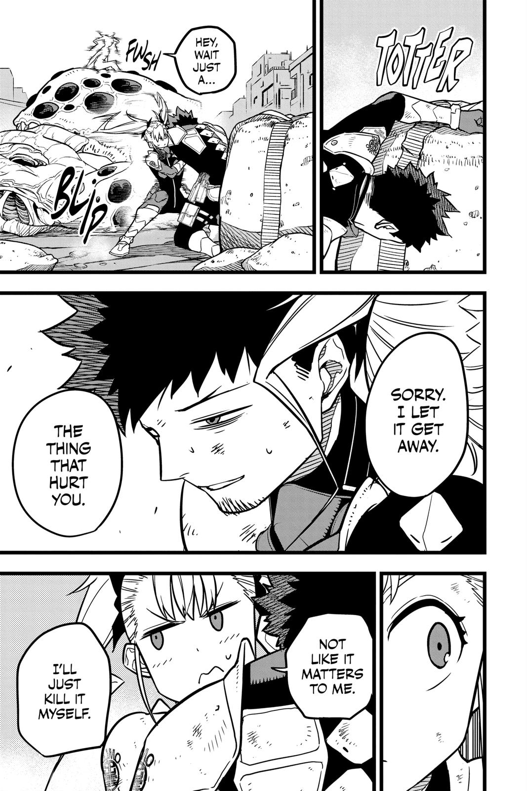 Read Kaiju No.8 ENGLISH Manga Online