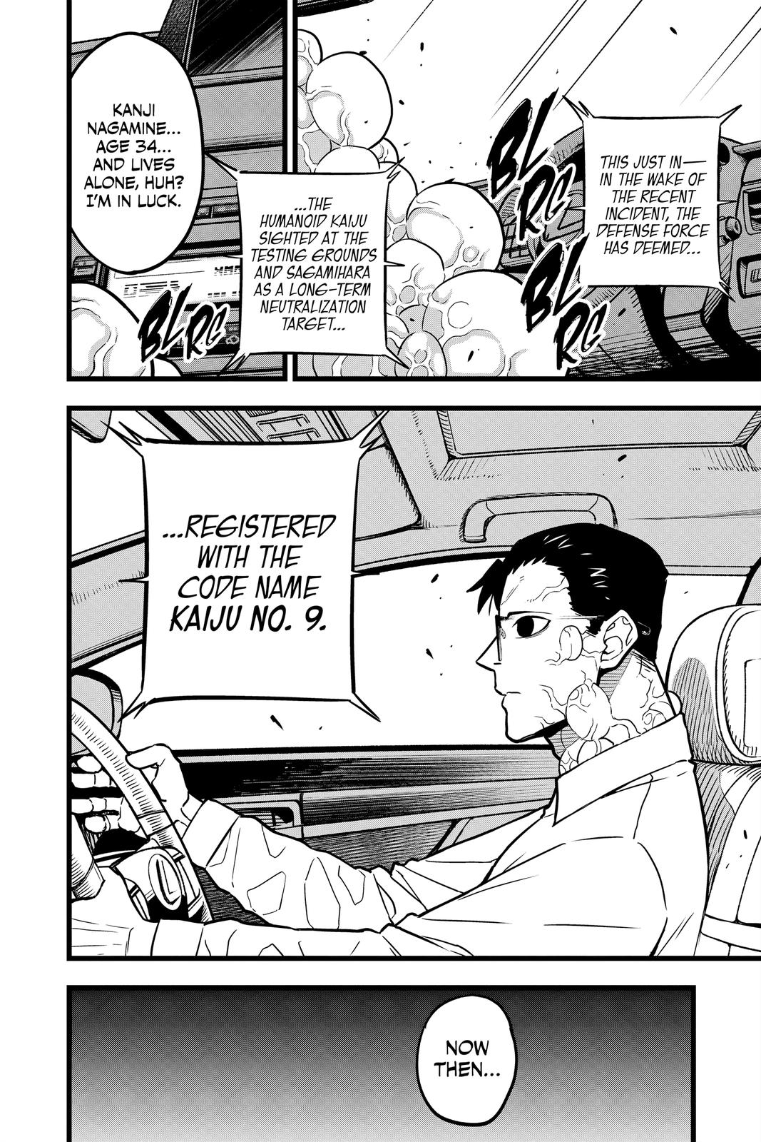 Read Kaiju No.8 ENGLISH Manga Online