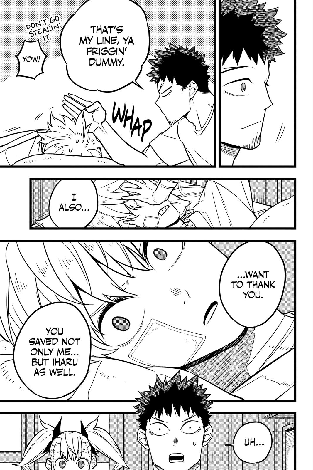 Read Kaiju No.8 ENGLISH Manga Online