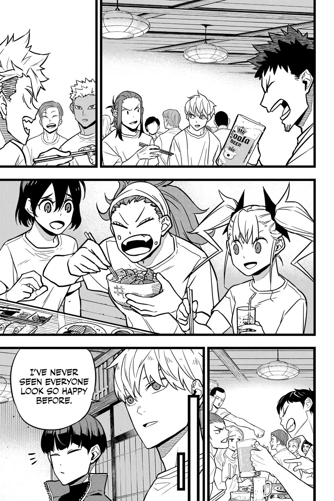 Read Kaiju No.8 ENGLISH Manga Online