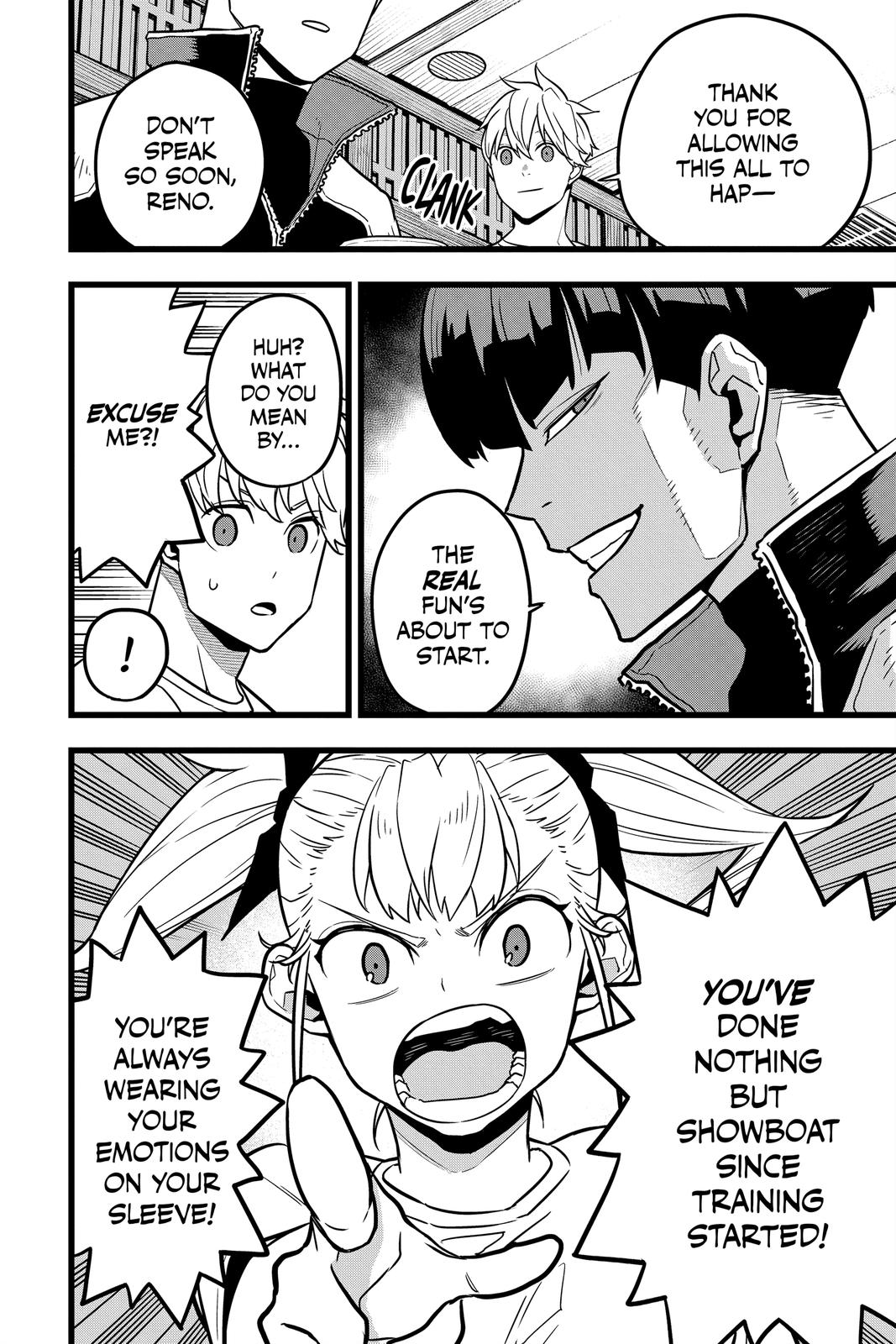 Read Kaiju No.8 ENGLISH Manga Online