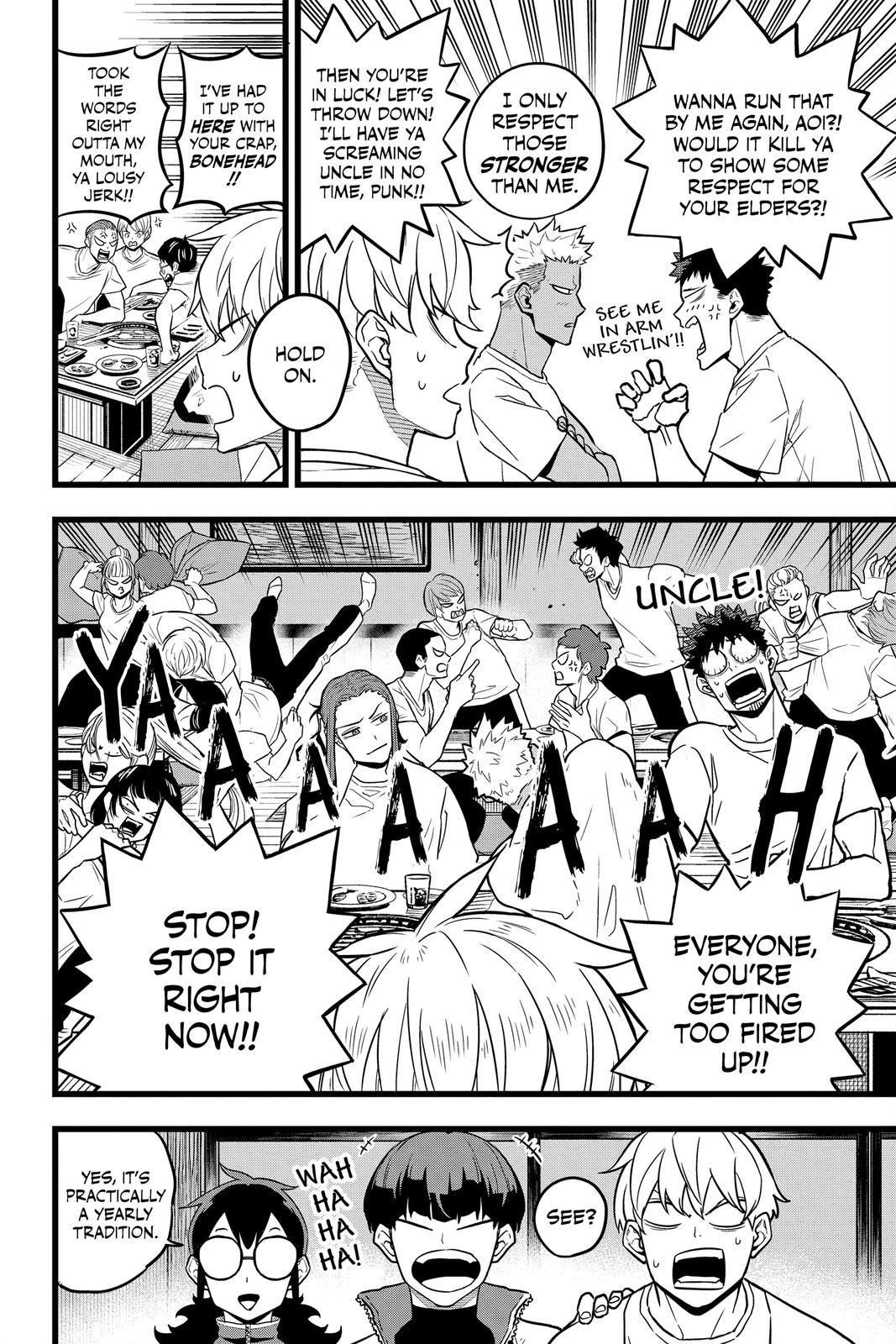 Read Kaiju No.8 ENGLISH Manga Online