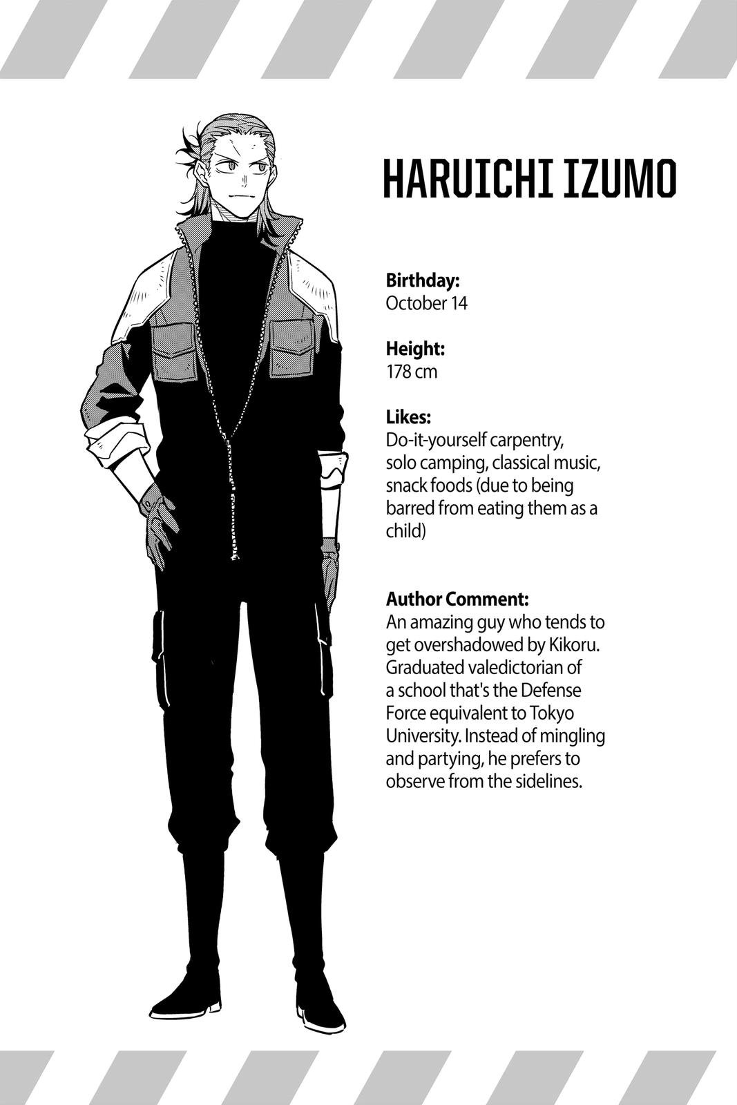 Read Kaiju No.8 ENGLISH Manga Online