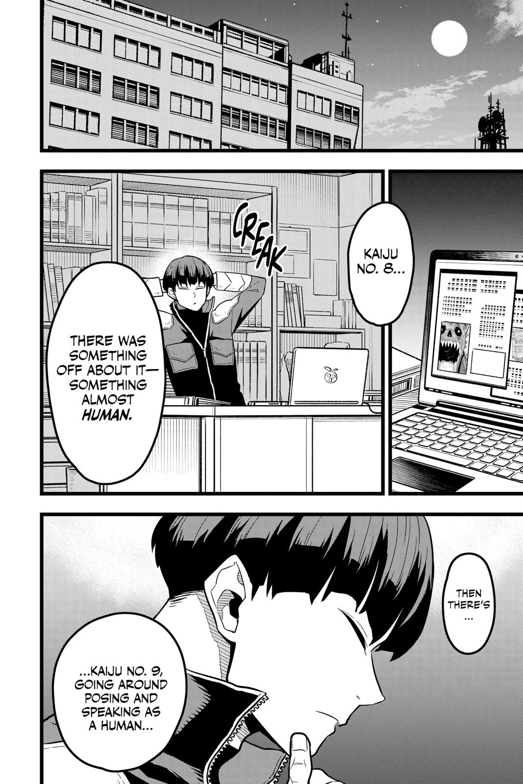 Read Kaiju No.8 ENGLISH Manga Online