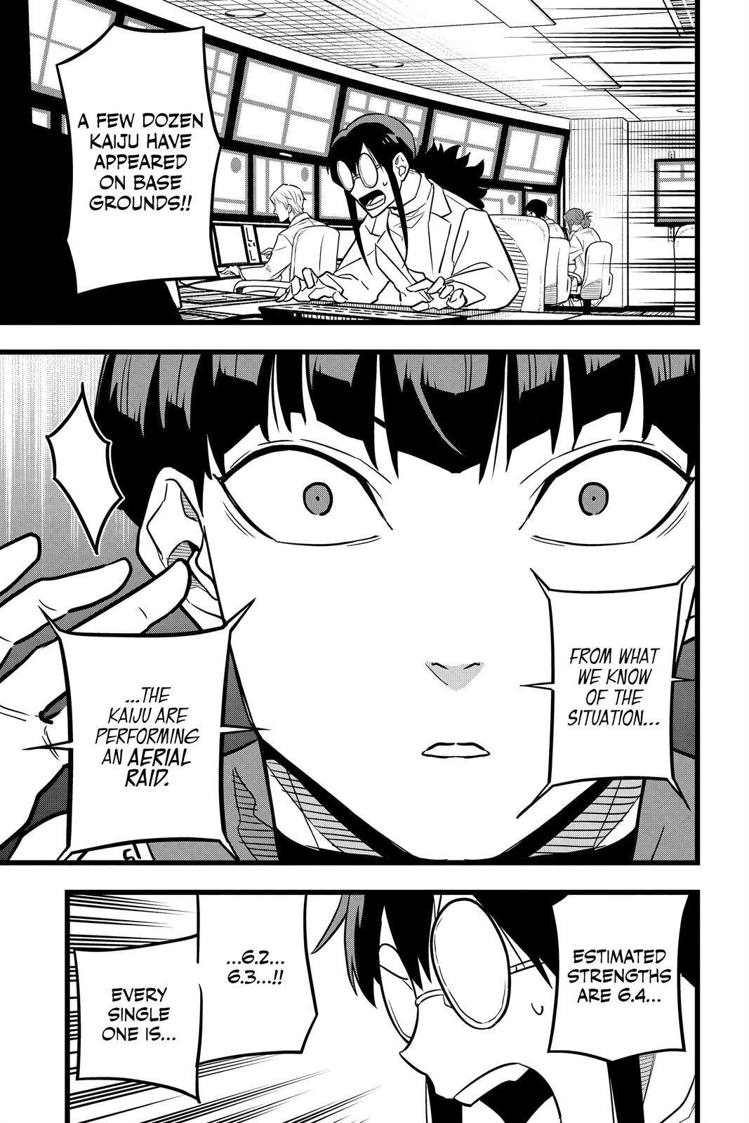 Read Kaiju No.8 ENGLISH Manga Online