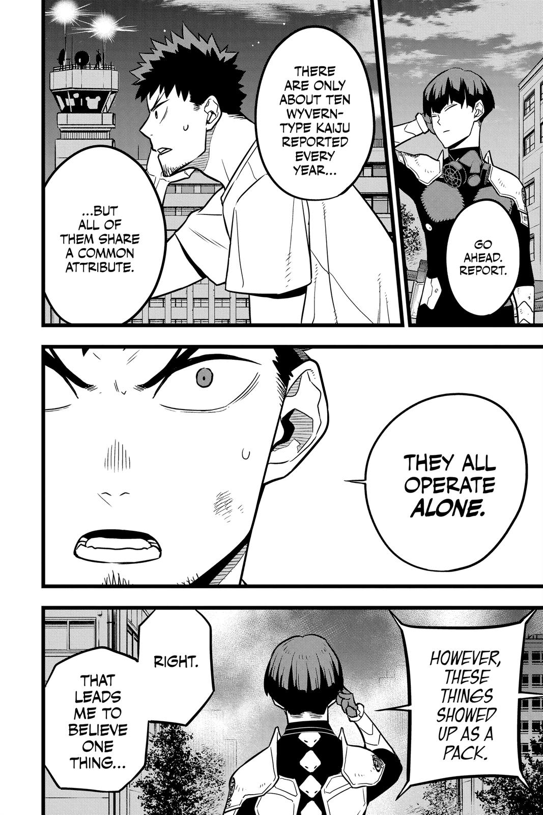 Read Kaiju No.8 ENGLISH Manga Online