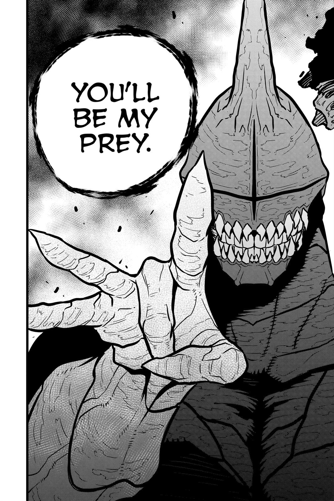 Read Kaiju No.8 ENGLISH Manga Online