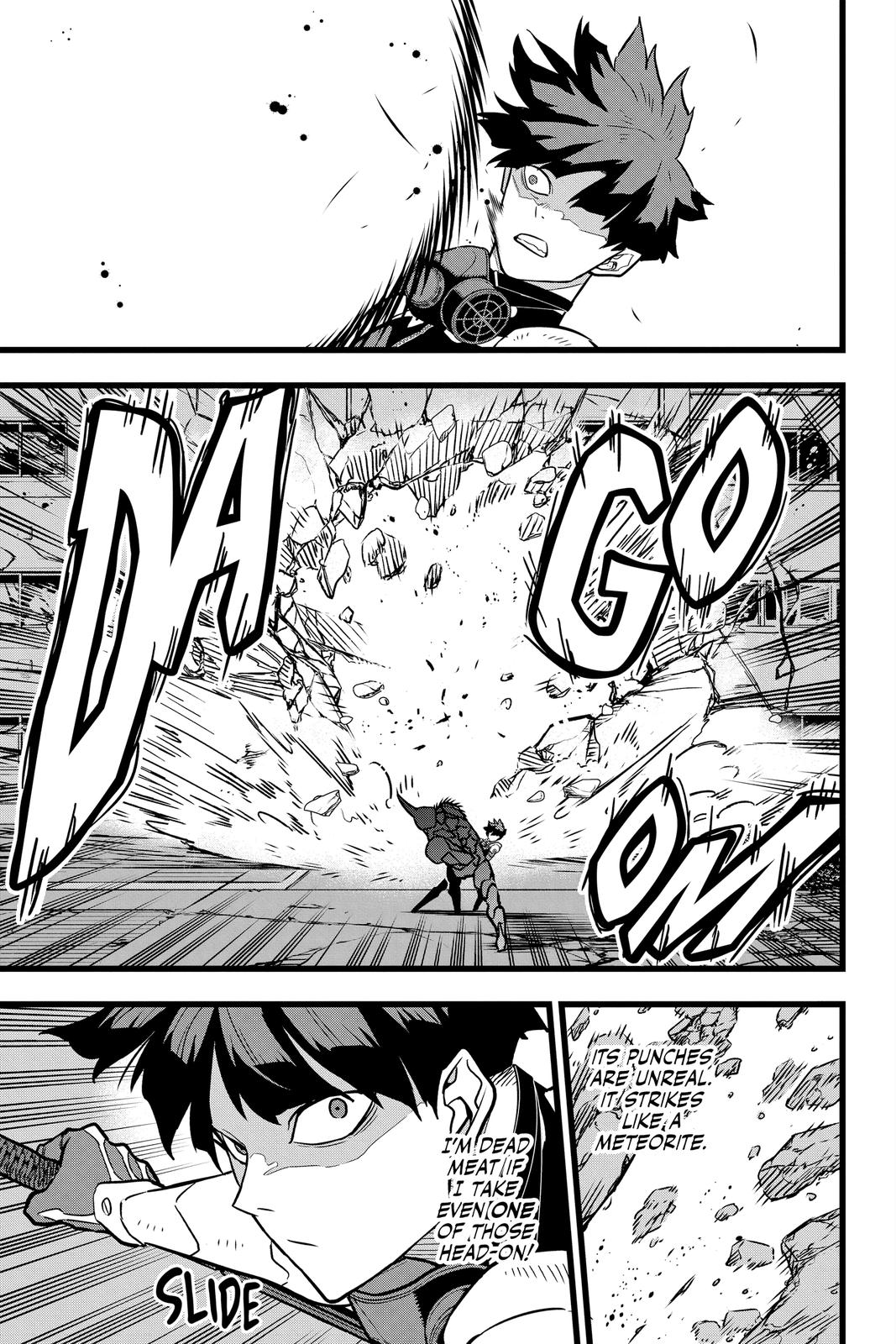 Read Kaiju No.8 ENGLISH Manga Online