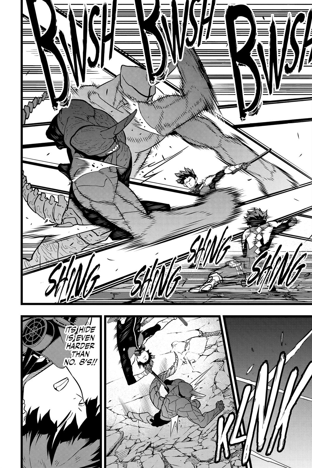 Read Kaiju No.8 ENGLISH Manga Online