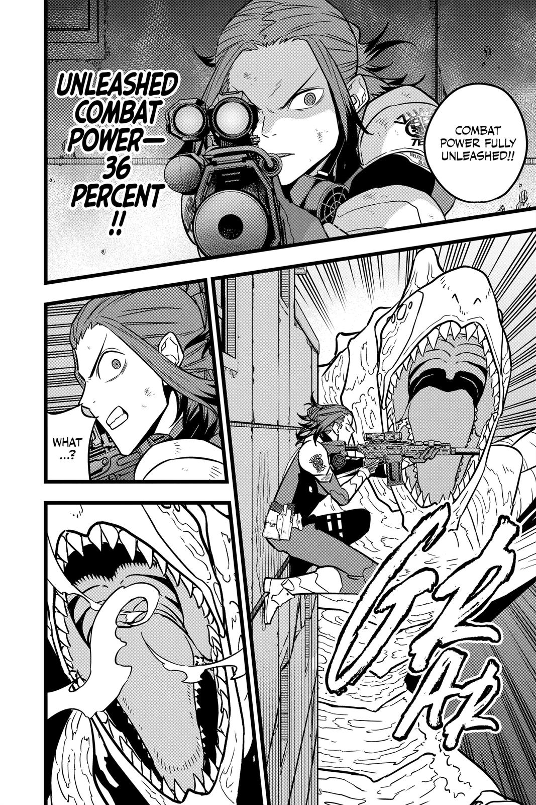 Read Kaiju No.8 ENGLISH Manga Online