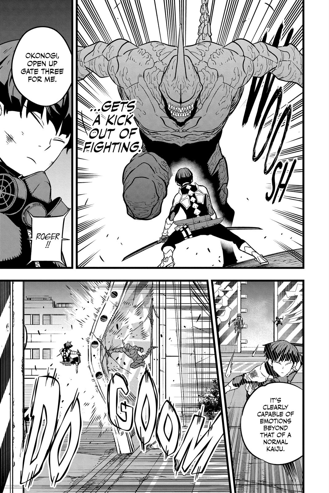 Read Kaiju No.8 ENGLISH Manga Online