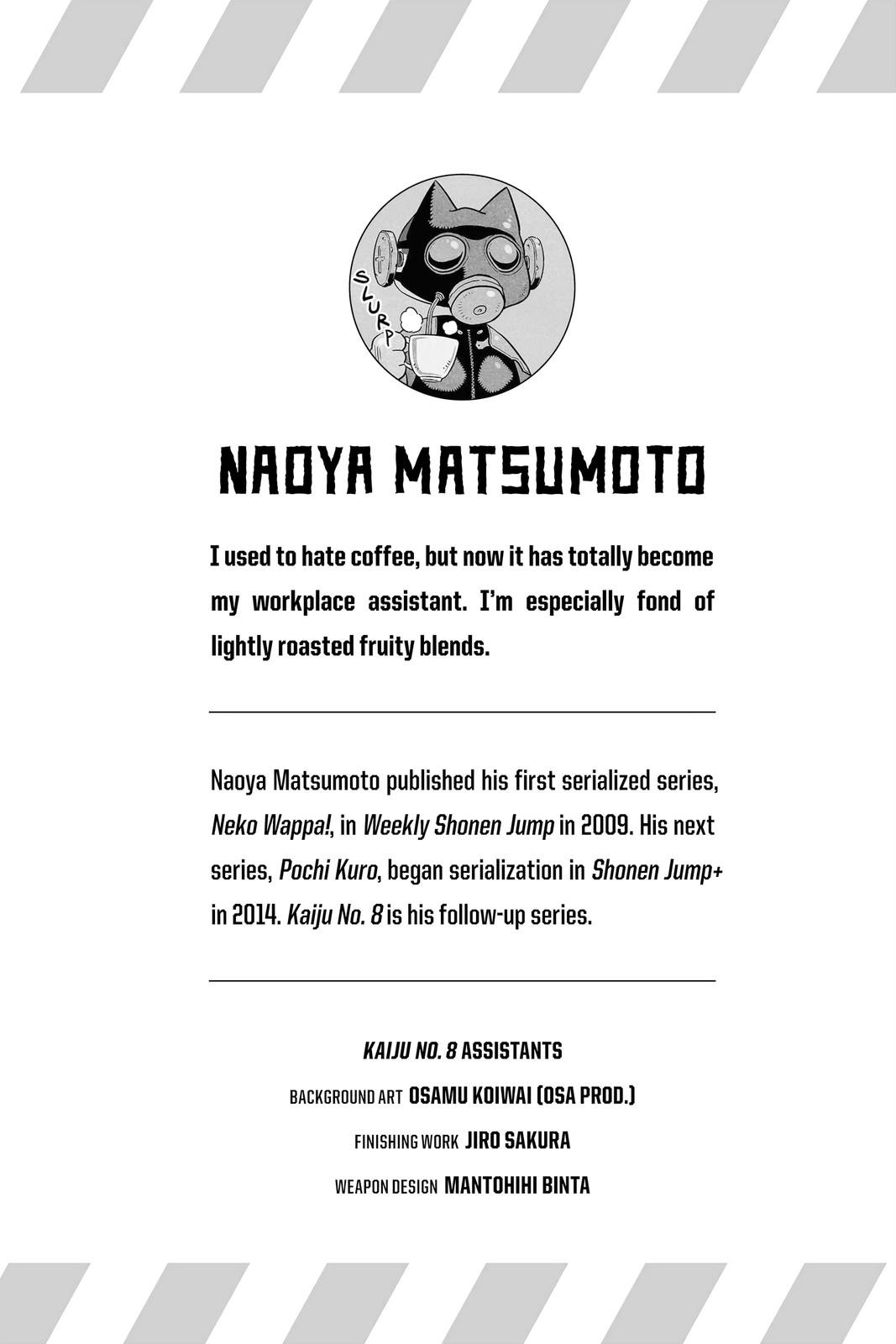 Read Kaiju No.8 ENGLISH Manga Online