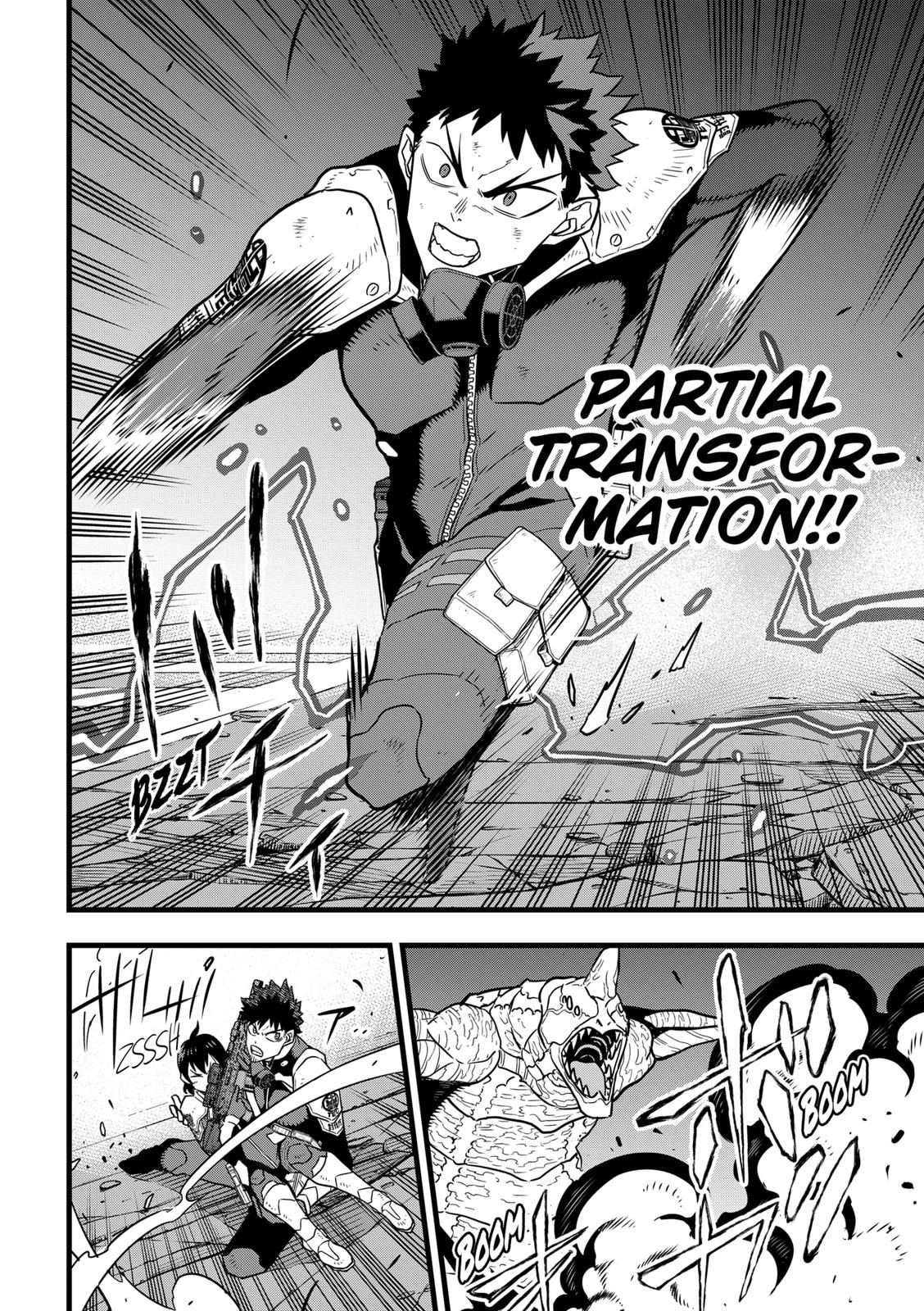 Read Kaiju No.8 ENGLISH Manga Online