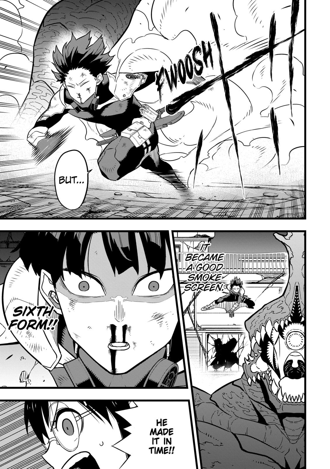 Read Kaiju No.8 ENGLISH Manga Online