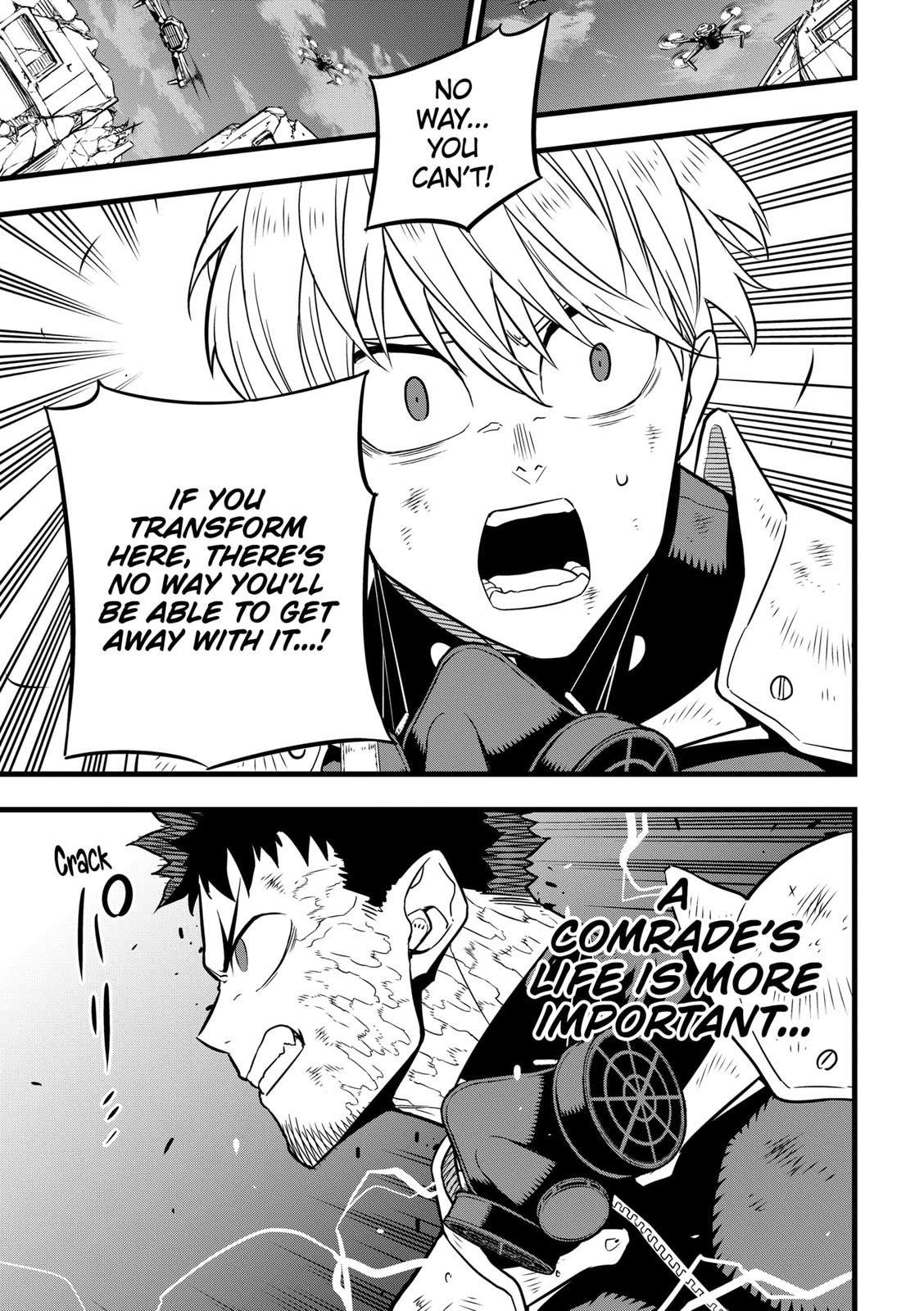 Read Kaiju No.8 ENGLISH Manga Online