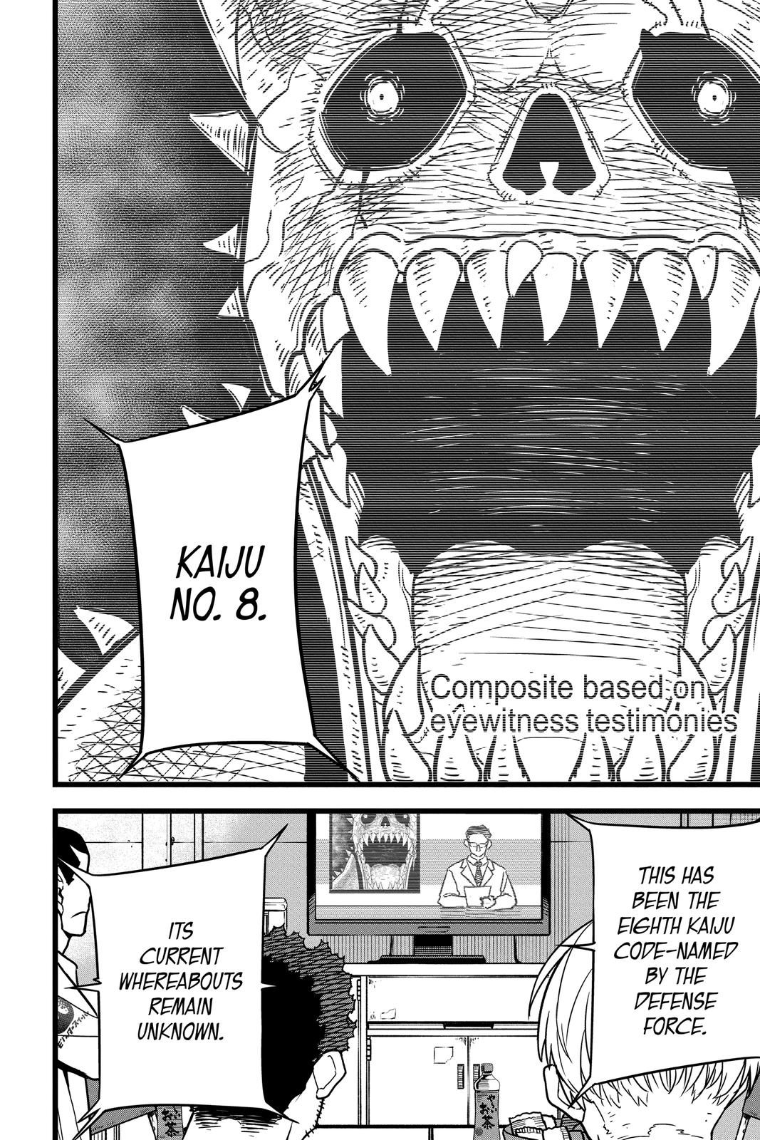 Read Kaiju No.8 ENGLISH Manga Online