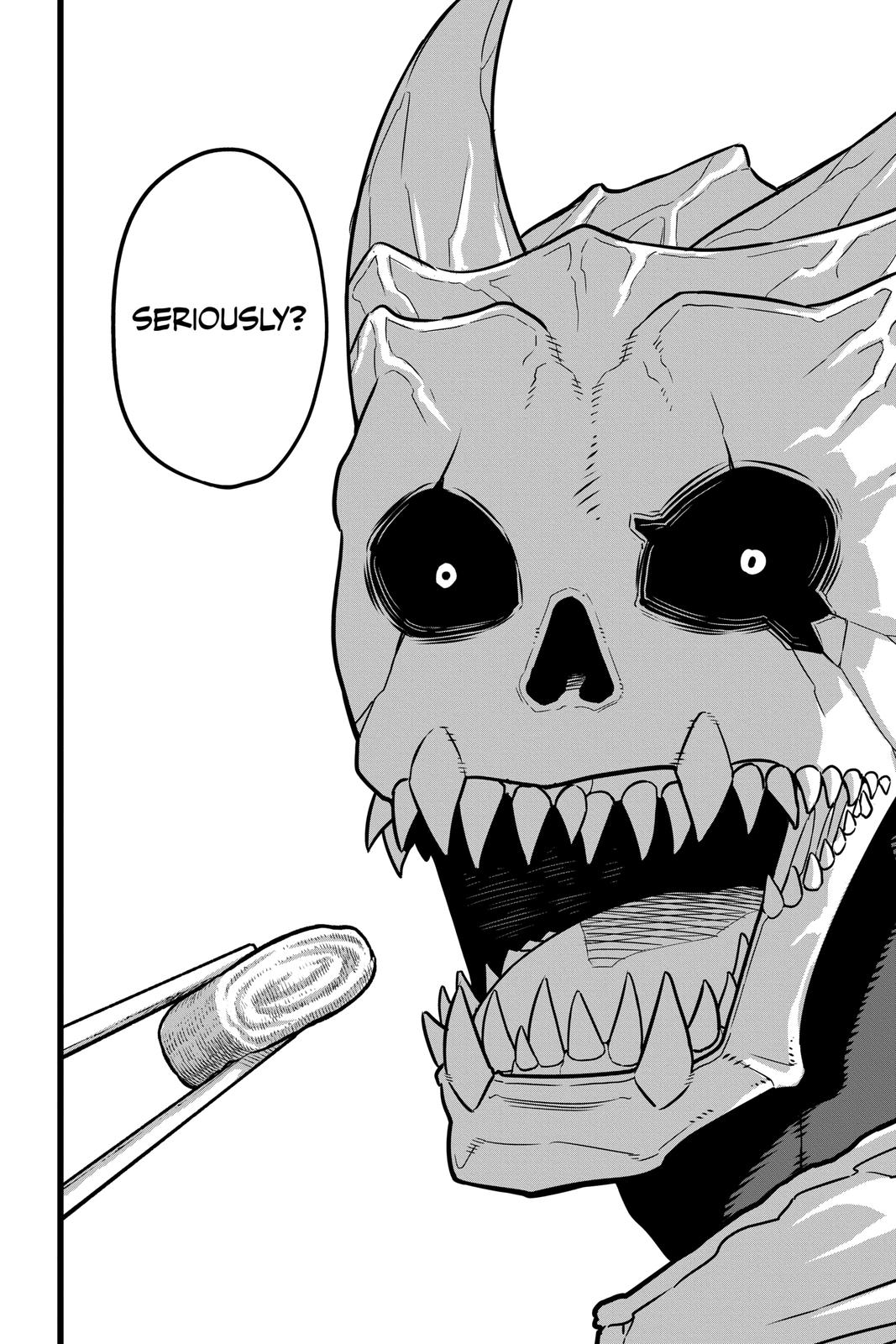 Read Kaiju No.8 ENGLISH Manga Online