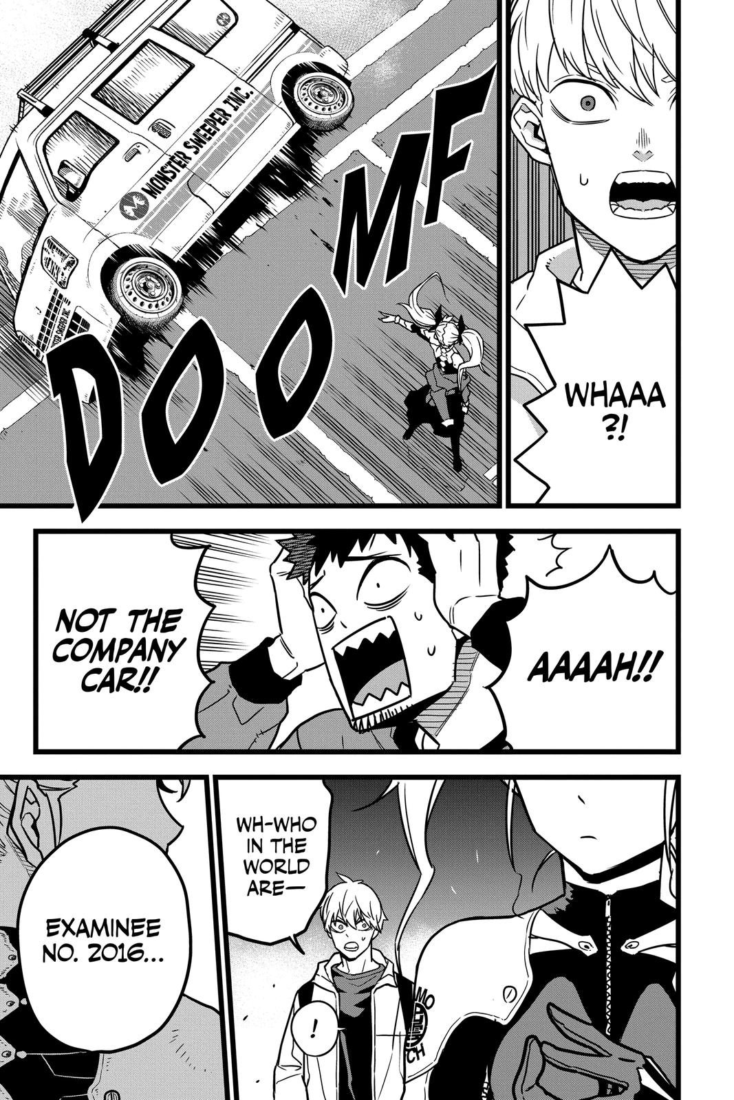 Read Kaiju No.8 ENGLISH Manga Online