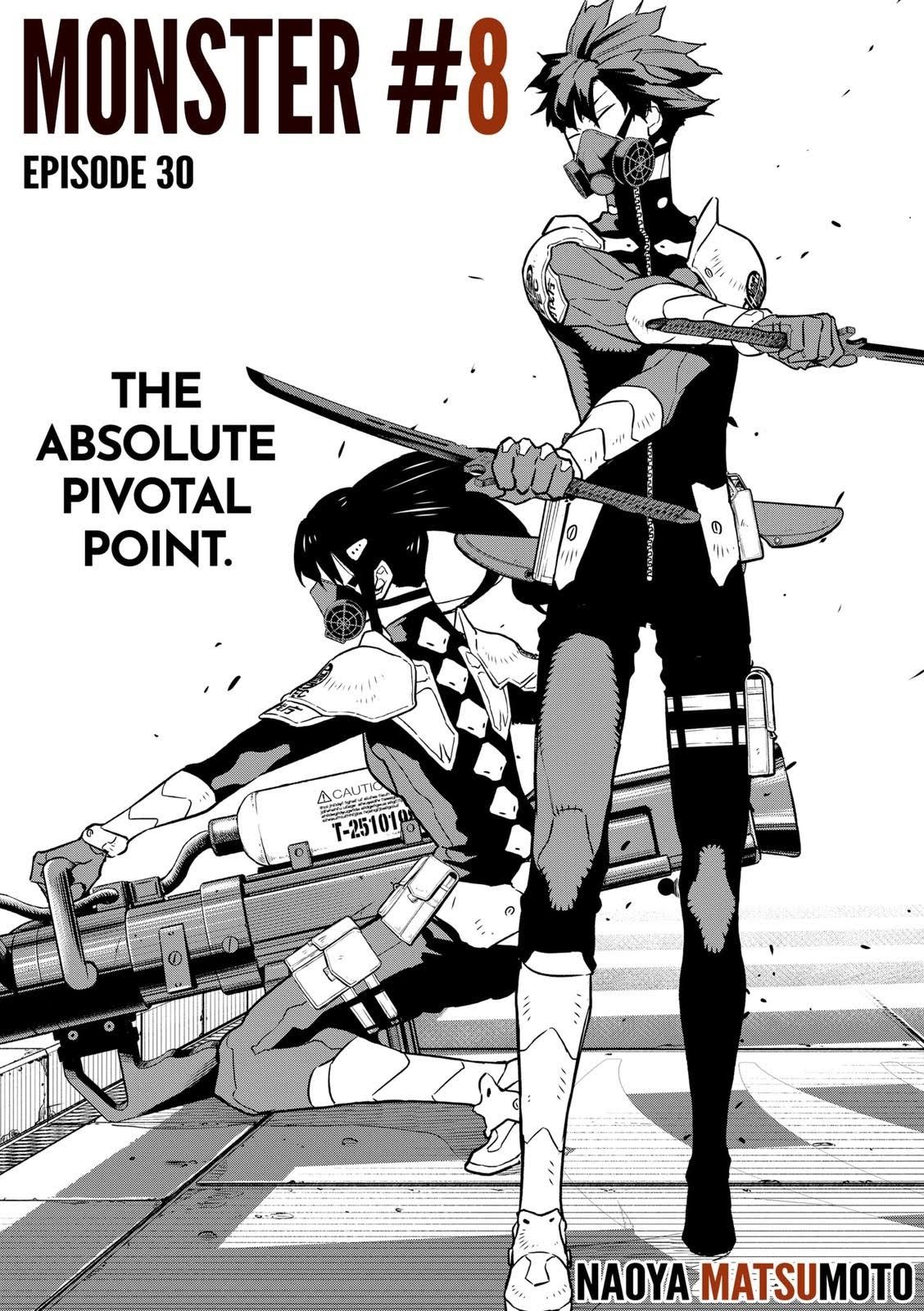 Read Kaiju No.8 ENGLISH Manga Online