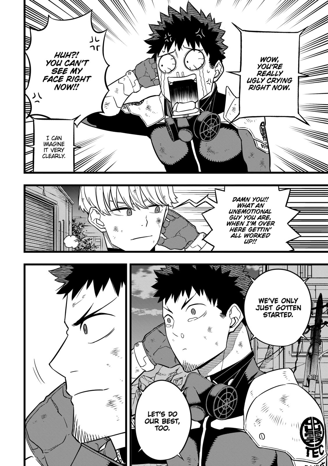 Read Kaiju No.8 ENGLISH Manga Online