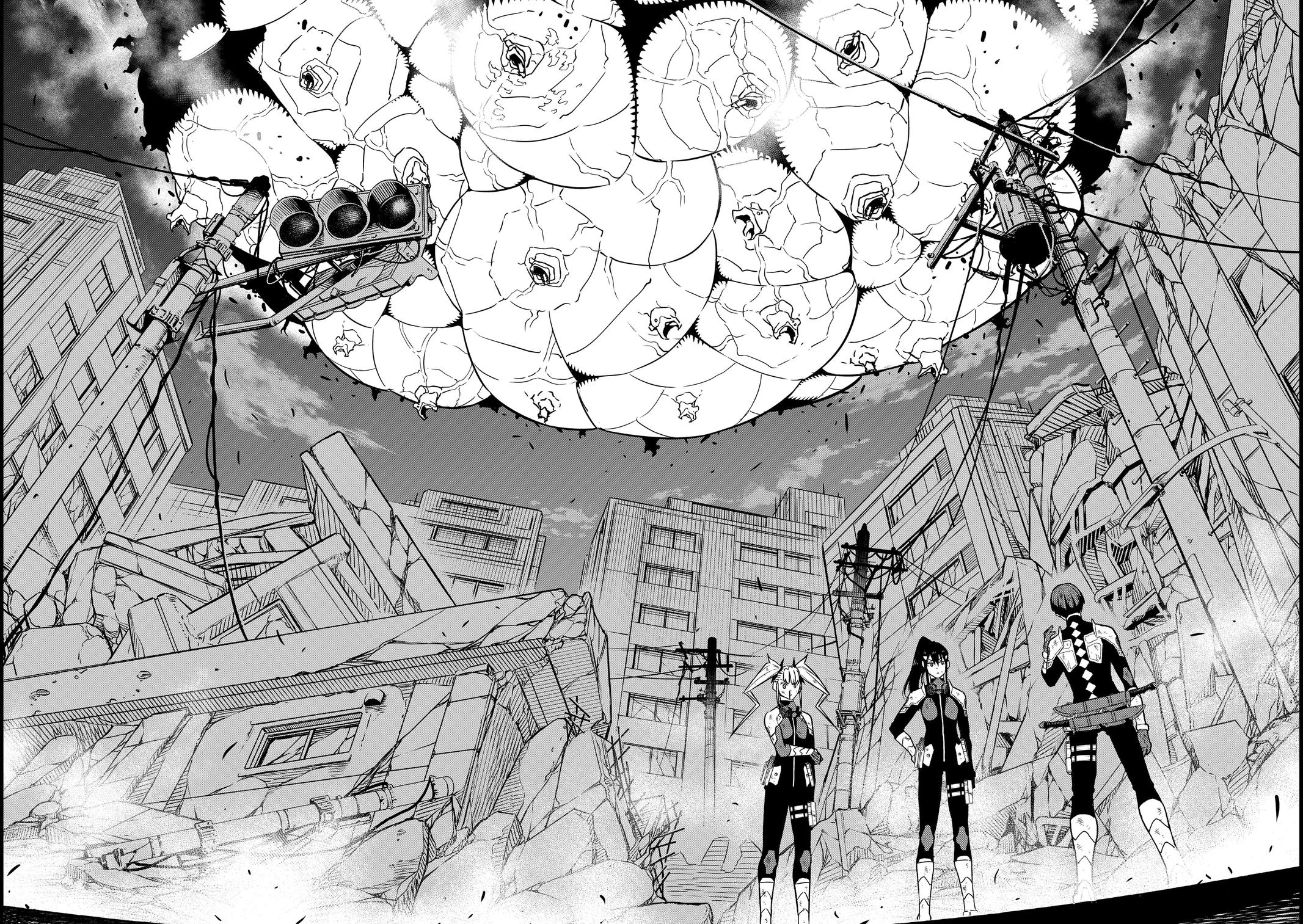 Read Kaiju No.8 ENGLISH Manga Online