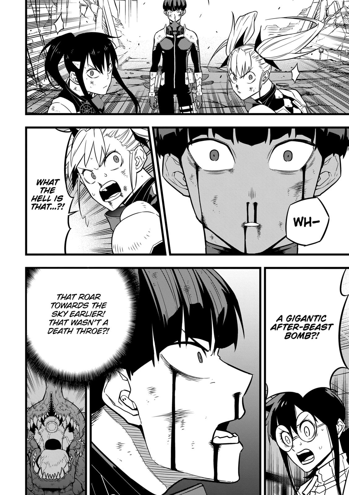 Read Kaiju No.8 ENGLISH Manga Online