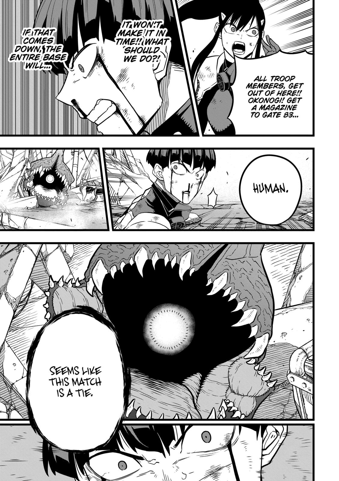 Read Kaiju No.8 ENGLISH Manga Online